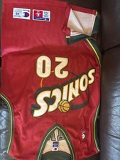 champion jersey 48 authentic Gary Payton Seattle supersonics picture