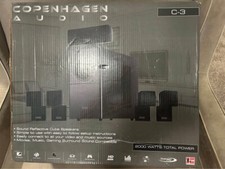 Copenhagen Audio C-3 Home Theater Sound System – 2000W, HDMI picture
