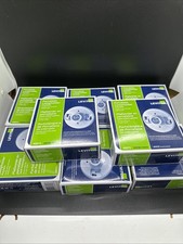 Lot Of 8 Leviton 49875 Keyless Porcelain Lampholder Medium Base White New In Box picture