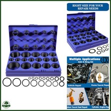 XBVV 407 Pcs Universal SAE O Ring Assortment Kit，32 Inch Sizes Standard Nitrile picture