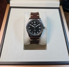 Union Glashütte (Glashütte Original) Flieger Pilot New Clasp & Strap picture