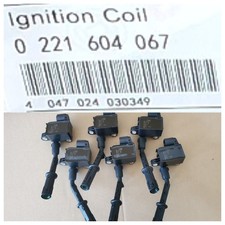 6Pcs Ignition Coil 0221604067 Fit Mercedes CLS350 E350 ML350 R350 3.5L V6 picture