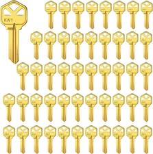50PCS KW1 Brass Key Blanks picture