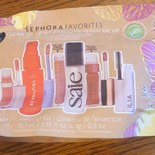 Sephora Favorites Clean Me Up Kit Makeup Set Mascara Facial Spray 55.7mL + 3g picture