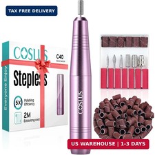 COSLUS C40 Electric Nail Drill Professional Manicure Pedicure Machine picture