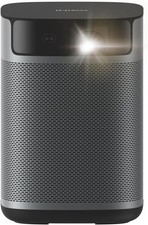 Mogo 2 Pro (New) 1080P Portable Projector, Google TV with Licensed Netflix, with picture