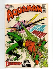 Aquaman #50 VF/NM 9.0 Neal Adams DC Bronze Age **BARGAIN BIN SALE** picture