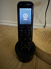 Logitech Harmony Elite Wireless Remote Control w/ Charging Dock, Black picture
