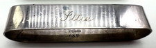 Vintage Randahl Sterling Silver Napkin Ring 