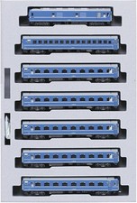 KATO N gauge 24series 25type LimitedExpress Sleeper Fuji Basic 10-855 ModelTrain picture