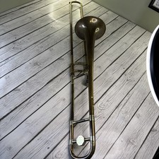 Vintage 1957-58 Oxford Slide Brass Trombone 267323 by Boosey & Hawkes (England) picture