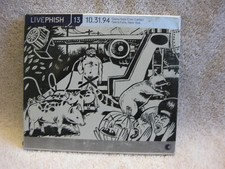 Phish – LivePhish 13 (10.31.94 Glens Falls Civic Center, Glens Falls, NY) vg+ picture