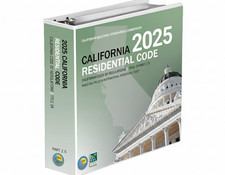 2025 California Residential Code, Title 24 -  ISBN 9781967590049 picture