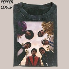 Vintage 90s Michael Jackson King of Pop Shirt, Michael Jackson T-shirt, Unisex picture