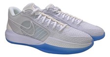 SZ 10.5 Women's -Nike Sabrina 1 By You  'White Blue Ice' Basketball Shoes FJ4036 picture