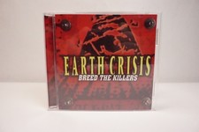 Vintage 1998 - Earth Crisis- Breed The Killers - Metallic Hardcore CD picture