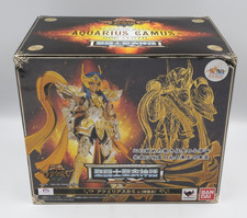 Bandai Soul Of Gold Aquarius Camus God Cloth EX 30th Anniversary picture