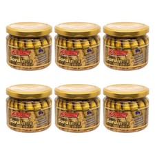 MW Polar Naturally Alder Wood Smoked Brisling Sardines 9.5 Ounce (Pack of 6) picture