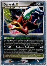 Darkrai LV.X Holo Promo Diamond and Pearl Promos DP19 HP picture