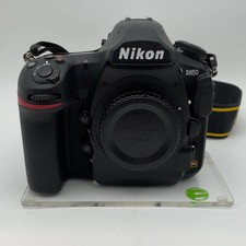 Nikon D850 45.7MP Digital SLR DSLR Camera 4153 Shutter Count Body Only picture