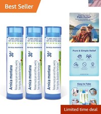 Arnica Montana 30C Homeopathic Medicine for Muscle Pain and Stiffness - Pack ... picture