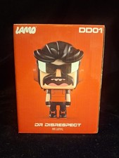 LAMO AR Dr Disrespect DD01 Vinyl Figure Sealed New In Box   picture