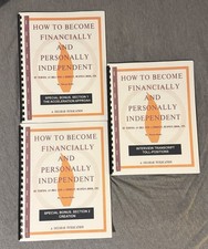 HARVEY BRODY Financially Personally Independent + Toll Position RARE REPORTS OOP picture