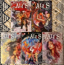 ALIAS  RED BAND MINI SERIES  NM  Complete 5 part mini series - JESSICA JONES picture