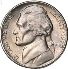 1950-D Jefferson Nickel - Gem BU Condition🔥Key Date Low Mintage picture