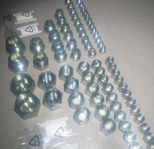 72pcs Hydraulic  Cap & Plug Assortment  Jic 37°  High Quality Steel  9000 Psi picture