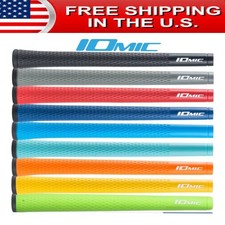 13PCS IOMIC STICKY 2.3 Golf Grips Universal Rubber Golf Grips 8 Colors Choice picture