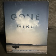 Gone Girl (Blu-ray, 2014) And Amazing Amy Tattle Tale Book picture