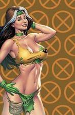 Rouge Savage Land Cosplay Nice Virgin Variant Cover CBSN eBay Live Exclusive picture