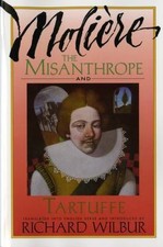 Misanthrope and Tartuffe, by Molière by Richard Wilbur (1965, Trade Paperback) picture