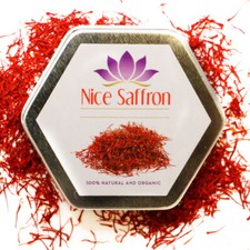 Nice Saffron, Premium Real Saffron Threads Deep Red Saffron Spice picture