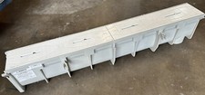 NDS DS-100N - Trench Drain/Channel Neutral (Flat) Rough Portion No GRATES picture