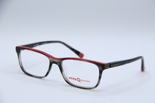 NEW ETNIA BARCELONA FINN 5BKRD BLACK RED HORN AUTHENTIC FRAMES EYEGLASSES 50-15 picture
