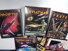 Renegade Legion Trilogy, Interceptor,  Leviathan,  & Prefect, with 2 box Cohorts picture
