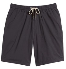 AllSaints Canta Navy Shorts Men’s 30 NWT Lightweight Drawstring $149 Nordstrom picture