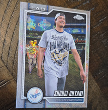 🔥2026 Topps Chrome Logofractor Shohei Ohtani #1 Los Angeles Dodgers MLB WS SSP picture