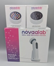 NovaaLab Novaa Light Switch Ultimate Pack 3 Heads Laser LED NEW Sealed picture