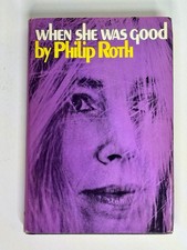When She Was Good (1967 Hardcover) by Philip Roth BCE with Dust Jacket Near Mint picture