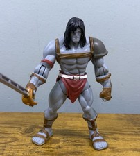 2013 Hasbro Marvel The Agents Of Smash Skaar Sword Slashing Action Figure 6” picture