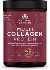 Ancient Nutrition Multi Collagen Protein Unflavored 16oz / 454.5g EXP 11/2027 picture