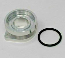 Billet Aluminum Greddy Type FV RS Bov Flange To For HKS SSQV Adapter Flange USA picture