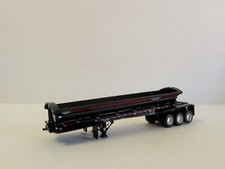 1/64 DCP 1747 SmithCo Tri-Axle Side Dump Trailer (All Black) picture