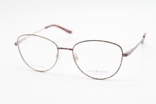 NEW ISAAC MIZRAHI NEW YORK IM30055 RE RED GOLD AUTHENTIC EYEGLASSES 53-17 picture