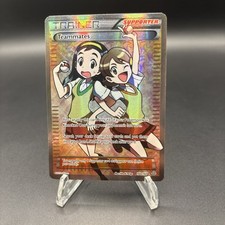 Pokemon TCG XY Primal Clash Teammates 160/160 Ultra Rare Full Art Holo 2015 LP picture