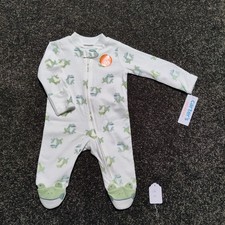 Carter's baby one piece zipper jammies size 6 months picture