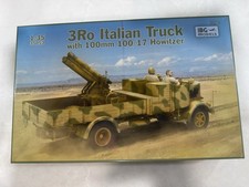 IBG Models 35053 1/35 3Ro Italian Truck with 100/17 100Mm Howitzer-FREE SHIPPING picture